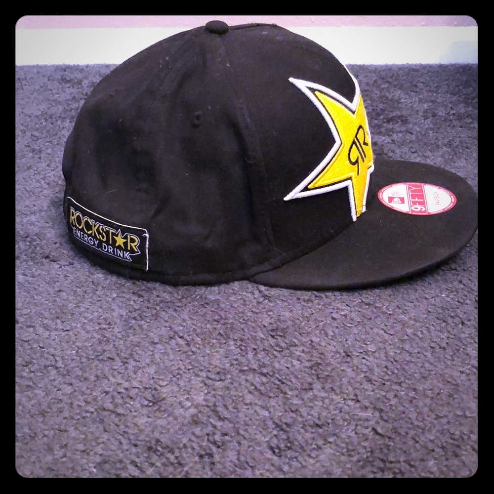 Rockstar Energy Athlete Hat (rare)